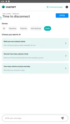 ChatAi GDT android App screenshot 3